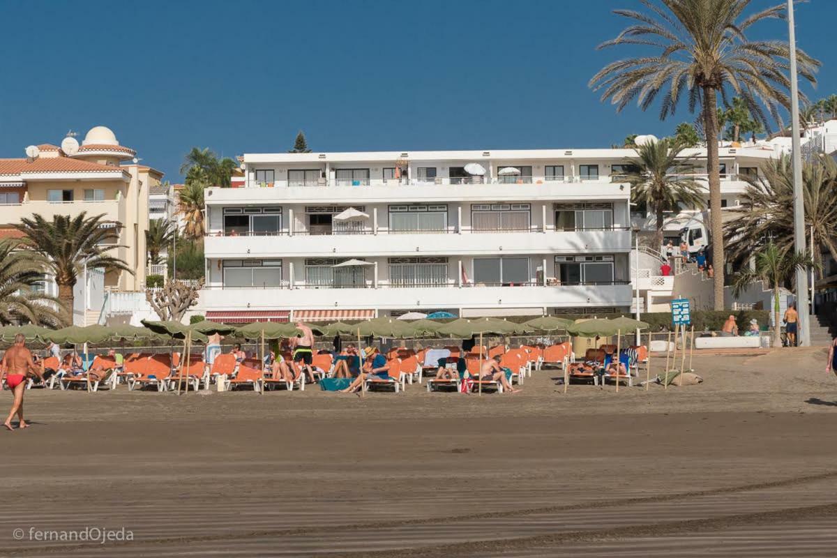 First Line Seaside Apartment San Agustin  Exterior photo