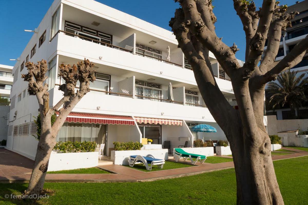 First Line Seaside Apartment San Agustin  Exterior photo