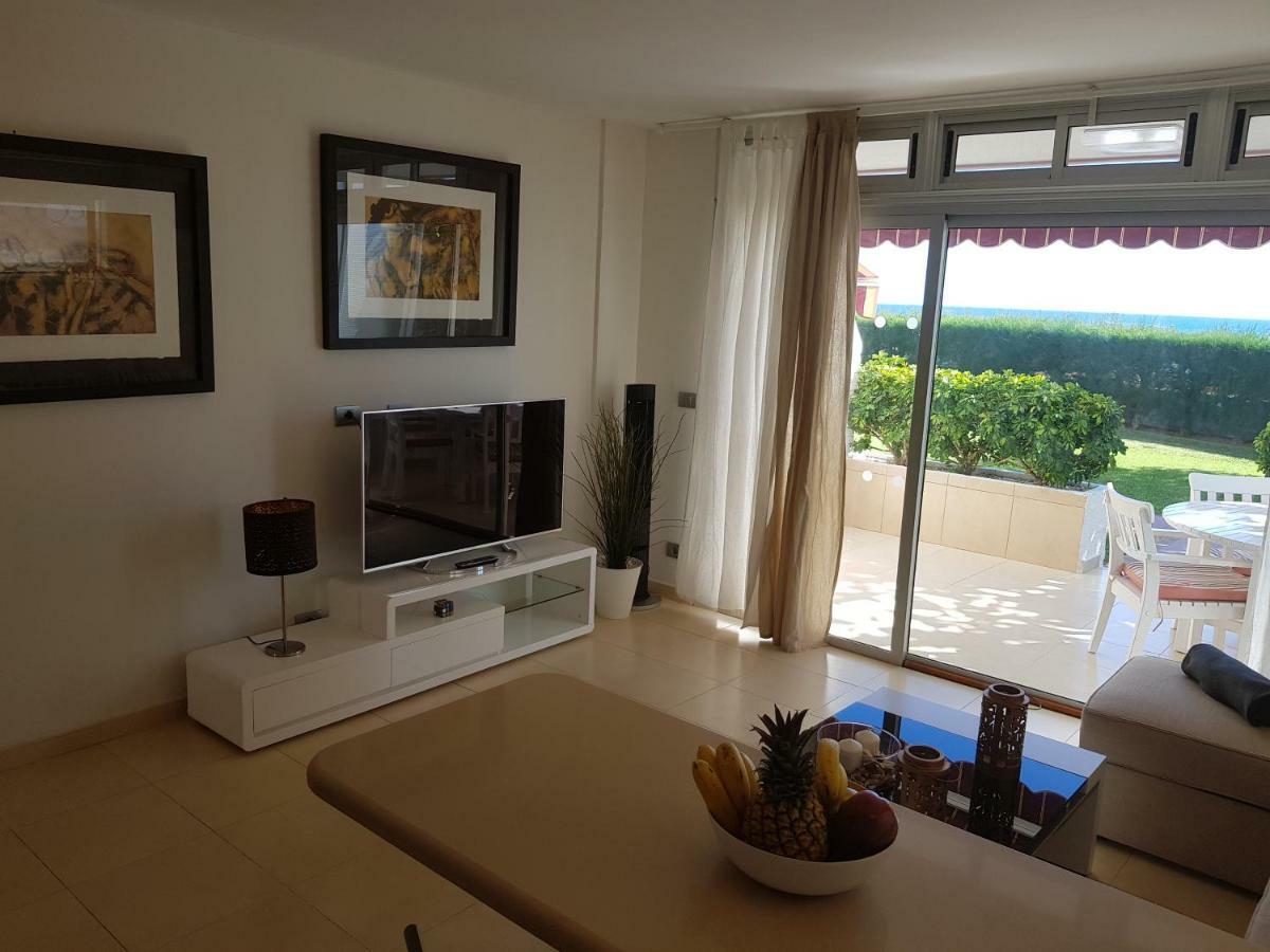 First Line Seaside Apartment San Agustin  Exterior photo