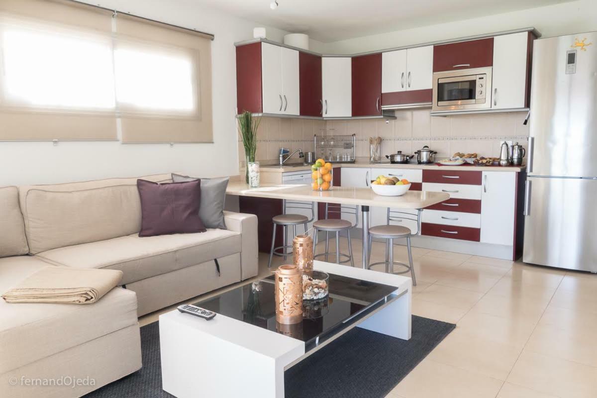 First Line Seaside Apartment San Agustin  Exterior photo
