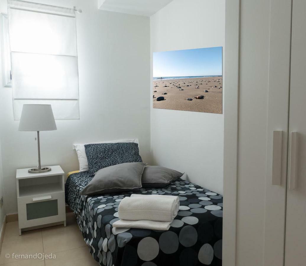 First Line Seaside Apartment San Agustin  Exterior photo