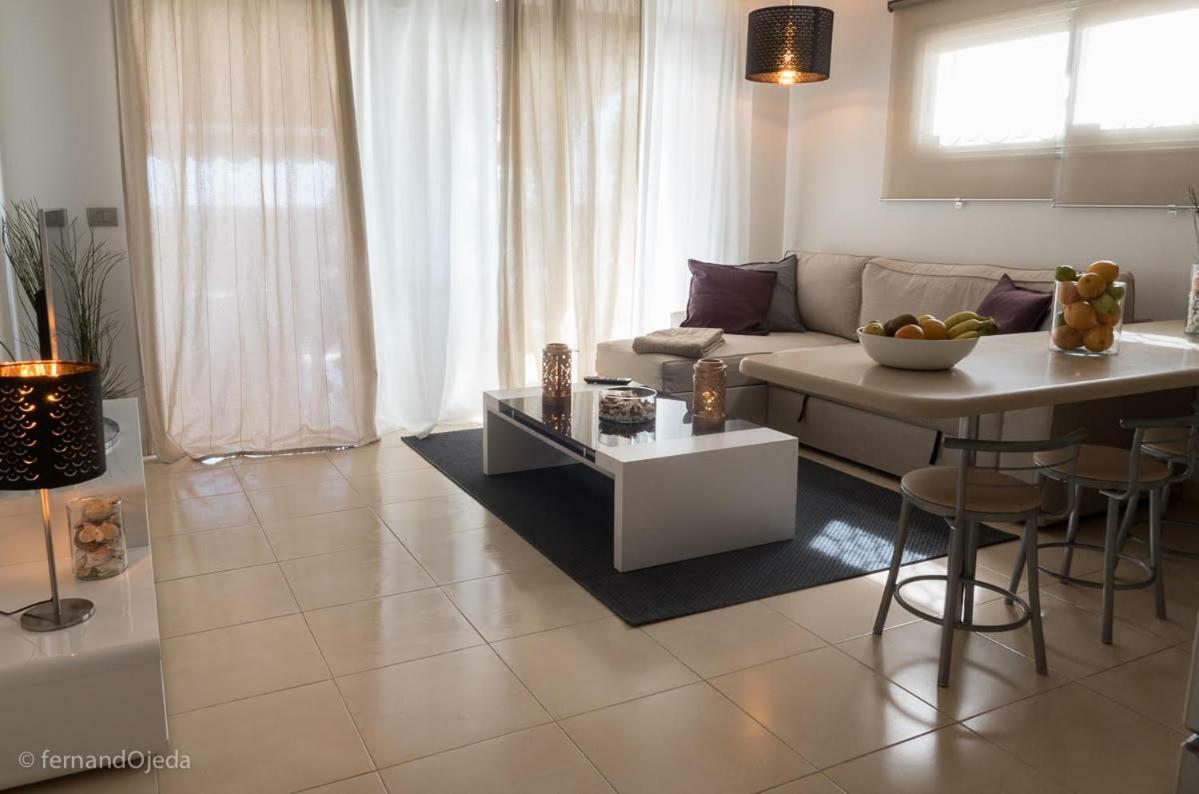 First Line Seaside Apartment San Agustin  Exterior photo