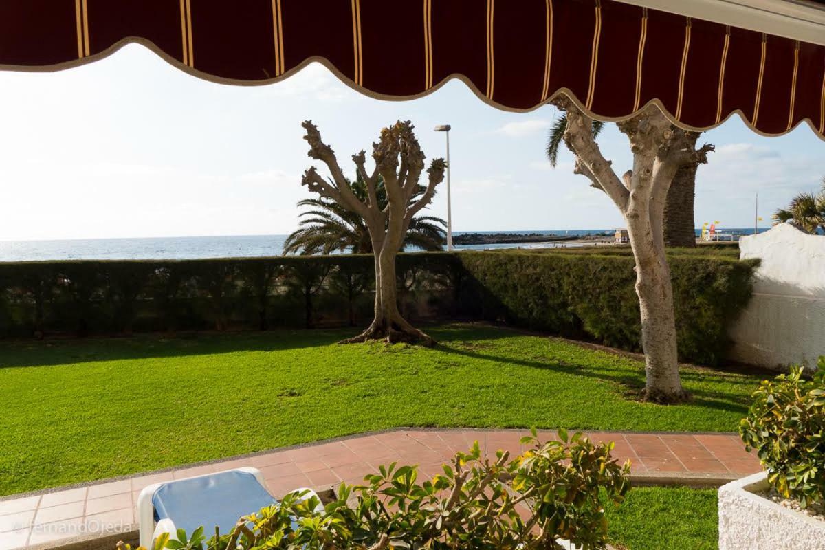 First Line Seaside Apartment San Agustin  Exterior photo