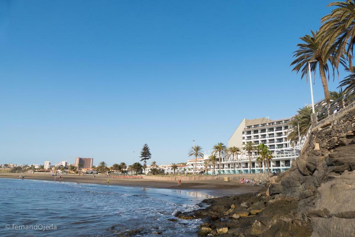 First Line Seaside Apartment San Agustin  Exterior photo