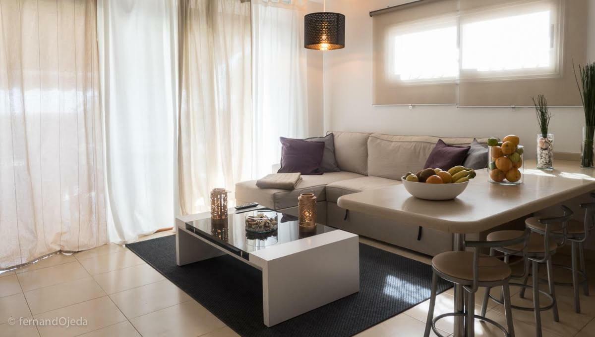 First Line Seaside Apartment San Agustin  Exterior photo
